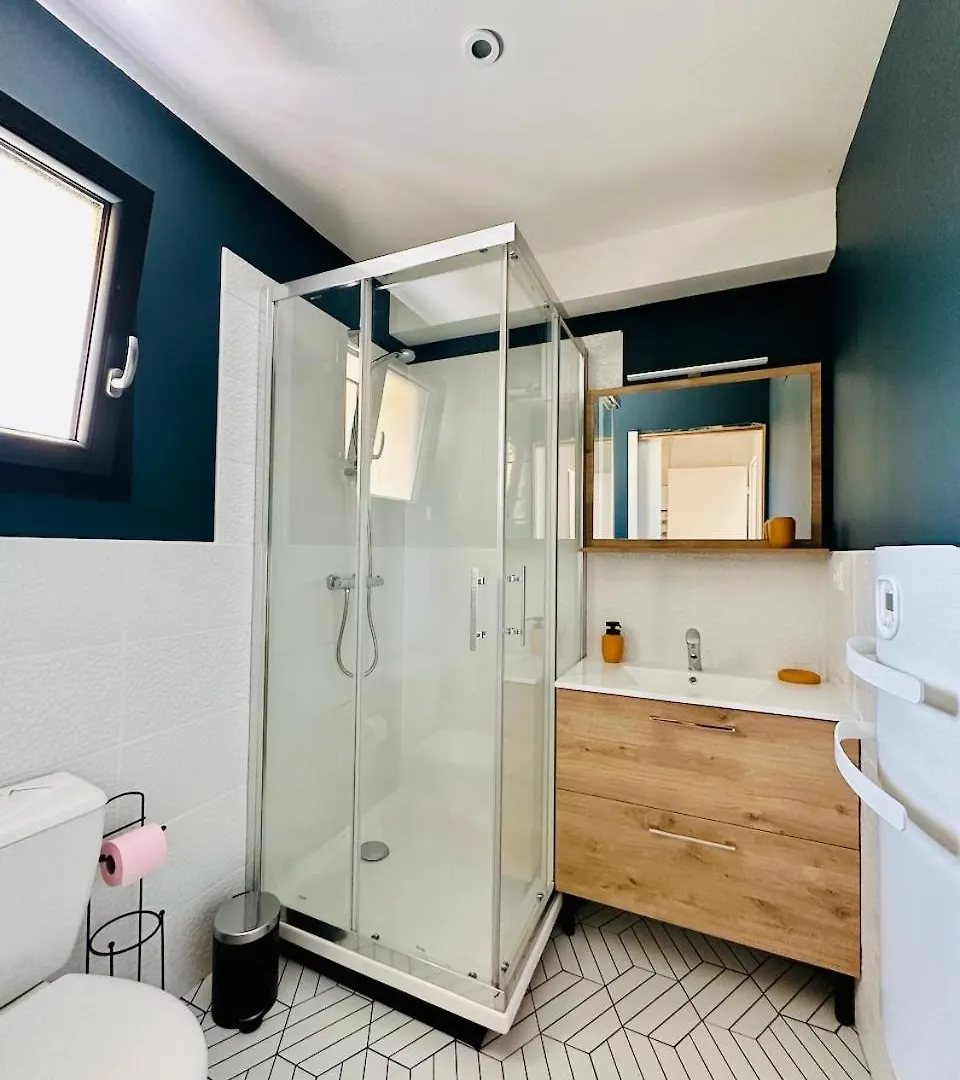 Appartamento La Halte Occitane - Classe 3 Etoiles - 1 Chambre, Parking, Terrasse, Tout Inclus Montauban