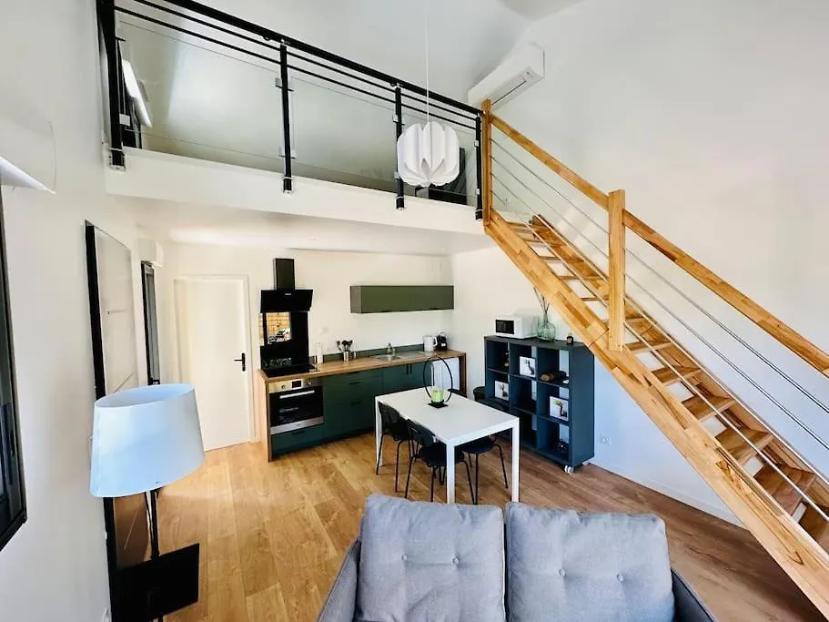 La Halte Occitane - Classe 3 Etoiles - 1 Chambre, Parking, Terrasse, Tout Inclus Montauban 0*,  Francia